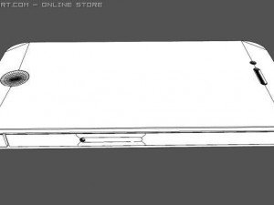 iphone 4th generation 3D Model