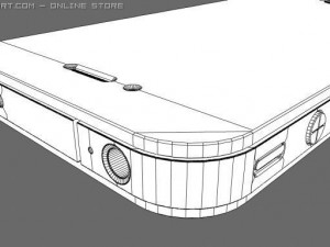 iphone 4th generation 3D Model