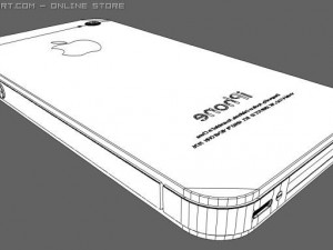 iphone 4th generation 3D Model