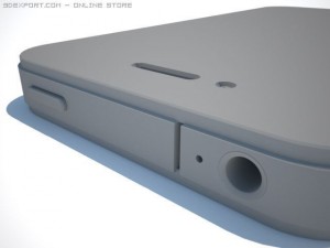 iphone 4th generation 3D Model