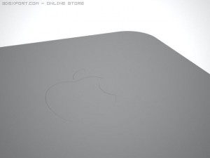 mac mini unibody 3D 모델