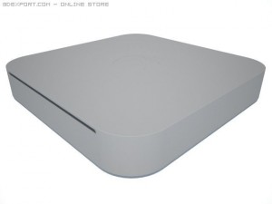 mac mini unibody 3D 모델