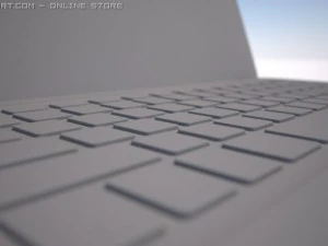 macbook air 2010 3D Model