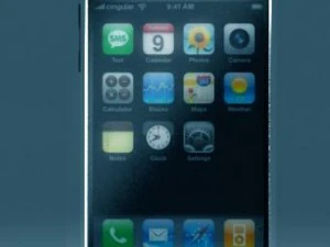 iphone 3D Model