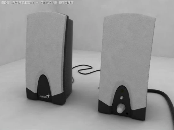 columns genius 3D Model .c4d .max .obj .3ds .fbx .stl .blend 
