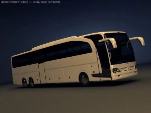 mercedes travego 3D Model