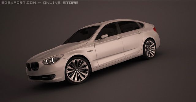 concept bmw 5 series Modelo 3D .c4d .max .obj .3ds .fbx .stl .blend 