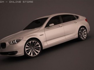 concept bmw 5 series Modello 3D
