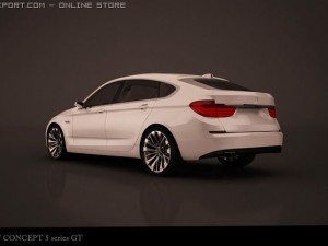 concept bmw 5 series Modelo 3D