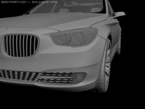 concept bmw 5 series 3D Model