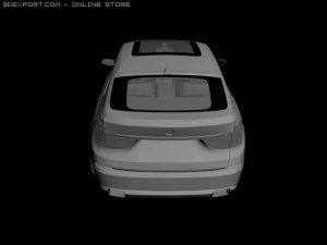 concept bmw 5 series 3D Model