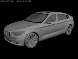 concept bmw 5 series 3D Model