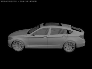 concept bmw 5 series 3D Model