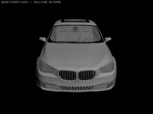 concept bmw 5 series 3D Model