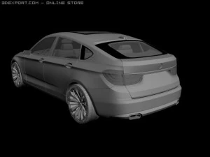 concept bmw 5 series 3D Model