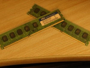 memori DDR3 Model 3D