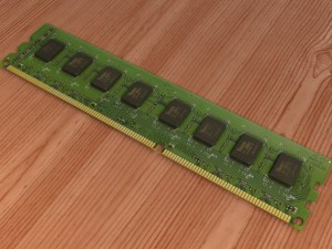 memory ddr3 Model 3D