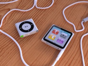 ipod nano and ipod shuffle 3D Model