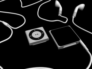 ipod nano and ipod shuffle 3Dモデル