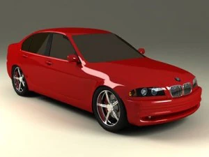 bmw 3er e46 3D Model