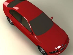 bmw 3er e46 3D Model