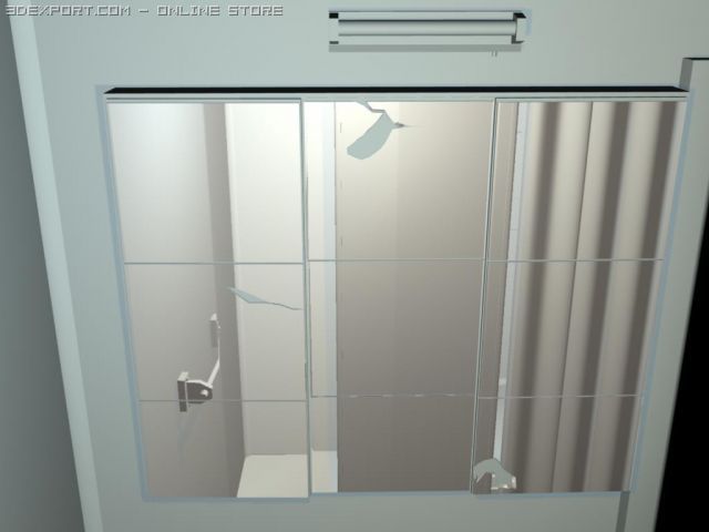 bathroom 3D Model .c4d .max .obj .3ds .fbx .stl .blend 