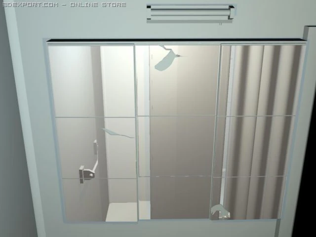 bathroom 3D Model .c4d .max .obj .3ds .fbx .stl .blend