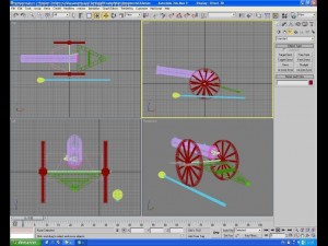 cannon xix century 3D 모델