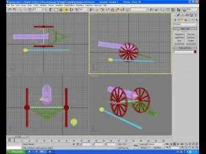 cannon xix century 3D Model