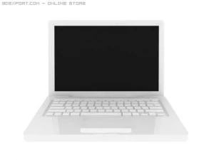 макбук 3D Модель