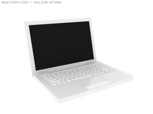 macbook Modello 3D