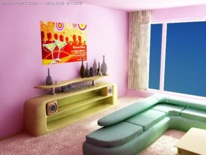 salon 3D Model