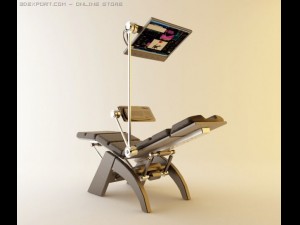 recliner 3D Модель