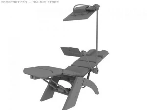 recliner 3D Model