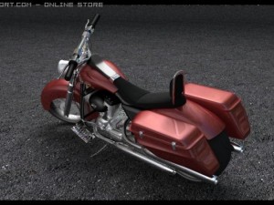 harleydavidson Model 3D