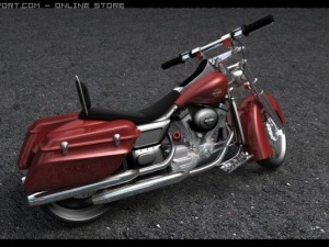 harleydavidson Modelo 3D