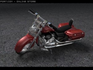 harleydavidson Modelo 3D