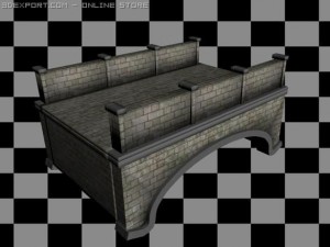 bridge Modèle 3D
