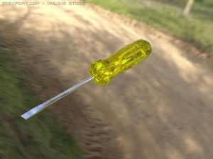 screwdriver 3D Model