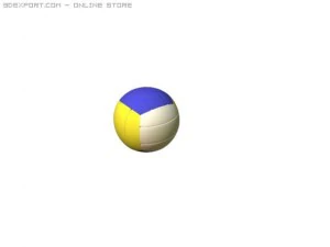 volleyball 3D Model