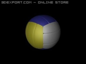 volleyball Modèle 3D