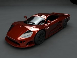 saleen s7 Modelo 3D