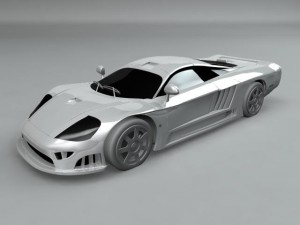 saleen s7 Modelo 3D