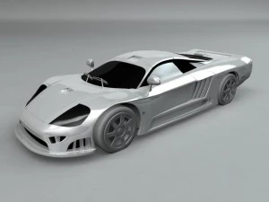 saleen s7 3D Model