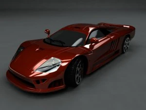 saleen s7 3D Model