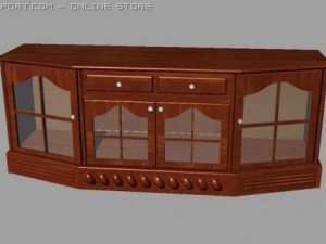 arm&aacute;rio Modelo 3D