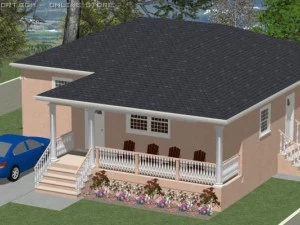 casa pequena Modelo 3D