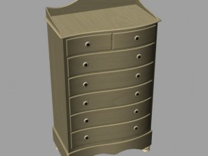 bedroom set 3D Model