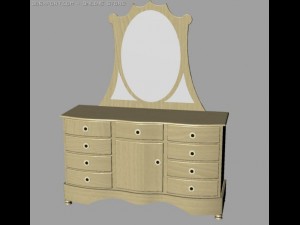 bedroom set 3D Model