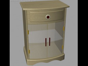 bedroom set 3D Model